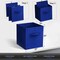Sorbus Large 13" Storage Bins - 8 Pack Sturdy Collapsible Fabric Storage Cubes with Handles